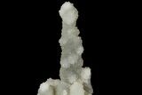Tall, Quartz Encrusted Stalactite Cluster - India #102364-2